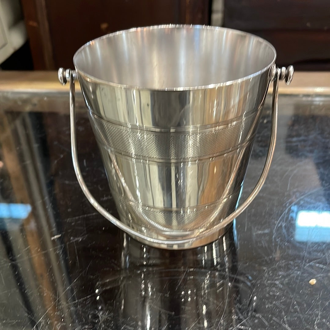 CA28 Silver Plate Ice Bucket Circa 1920