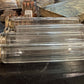 Glass Lidded Jar France - Vanity & Traveling