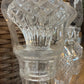 Crystal Decanter - Wide Base