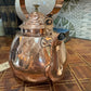 Antique French Copper Tea Pot
