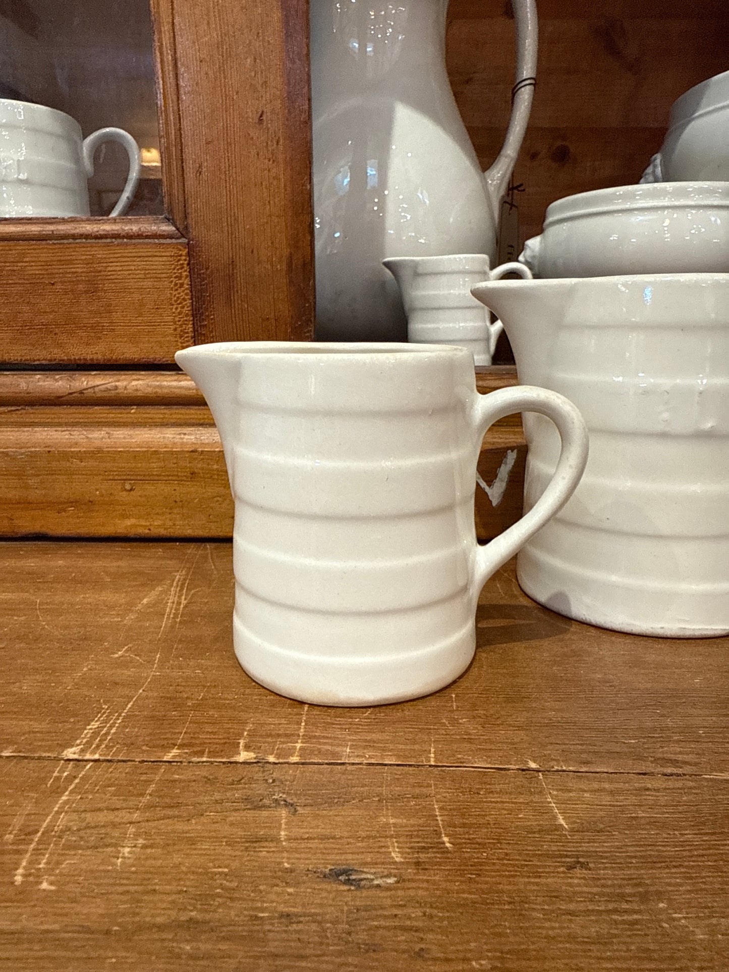 Small Ironstone Jug