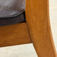 Mid-Century Faux Leather Dining Chair