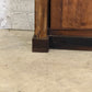 French Pharmacy Cabinet with Architectural Columns and Glass Front