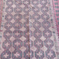 #113 Red Octagonal Hand Knotted Rug