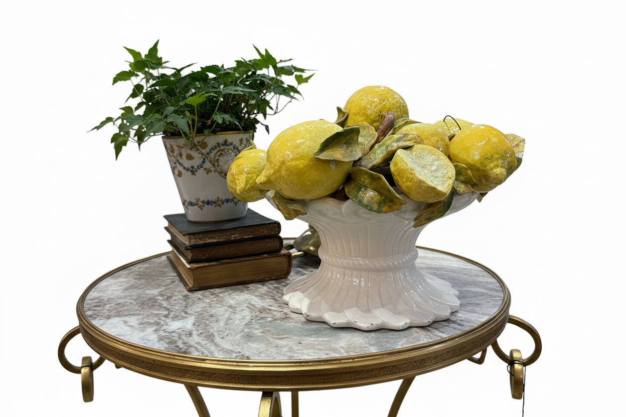 Barbotine Lemons