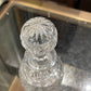 Cut Glass Decanter