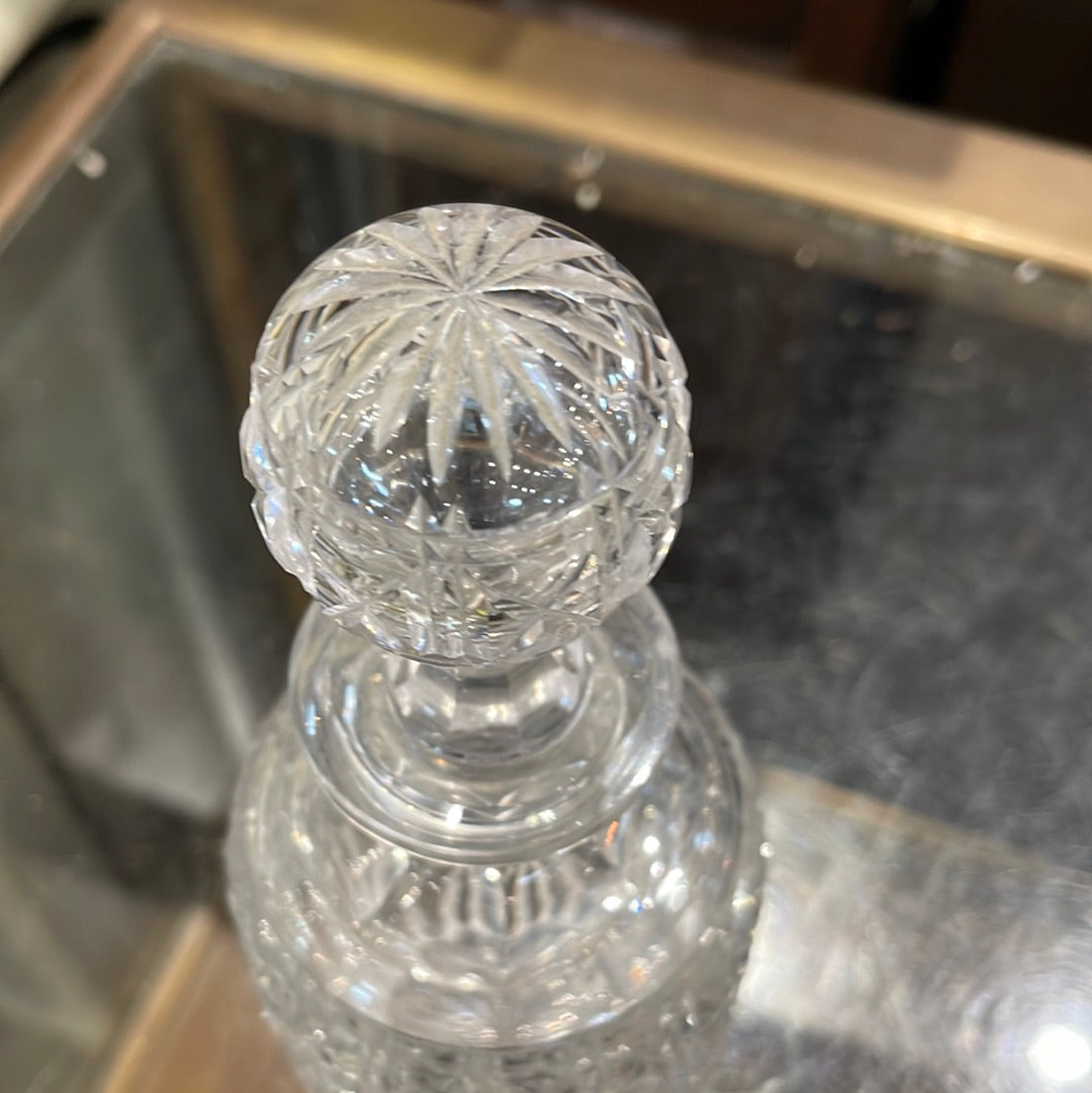 Cut Glass Decanter