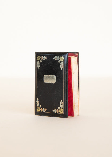 French Dance Card & Case