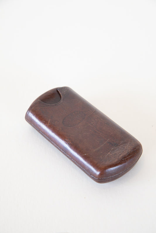Small Leather Case Embossed