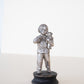 Statue of Boy Pocket Watch Holder Missing Hook