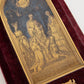 Etched Gold Religious Plaque