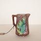 Various Majolica Pitcher - Small