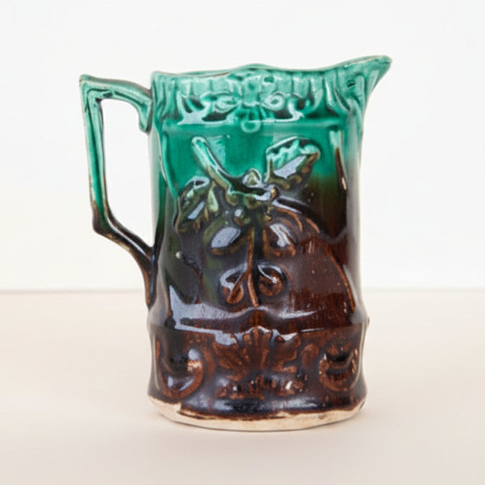 Small Majolica Pitcher - Various