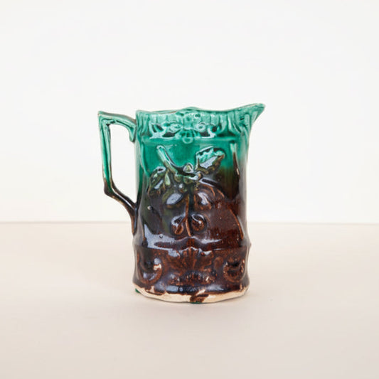 Various Majolica Pitcher - Small