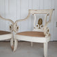 Swedish Armchair with Cain Seat Circa 1870