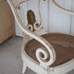 Swedish Armchair with Cain Seat Circa 1870