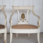 Swedish Armchair with Cain Seat Circa 1870