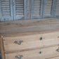 Bleached 3 Drawer Chest of Drawers