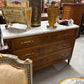 French Louis XVI Mahogany Commode / Chest Bronze Accent with Marble Top 18th Century