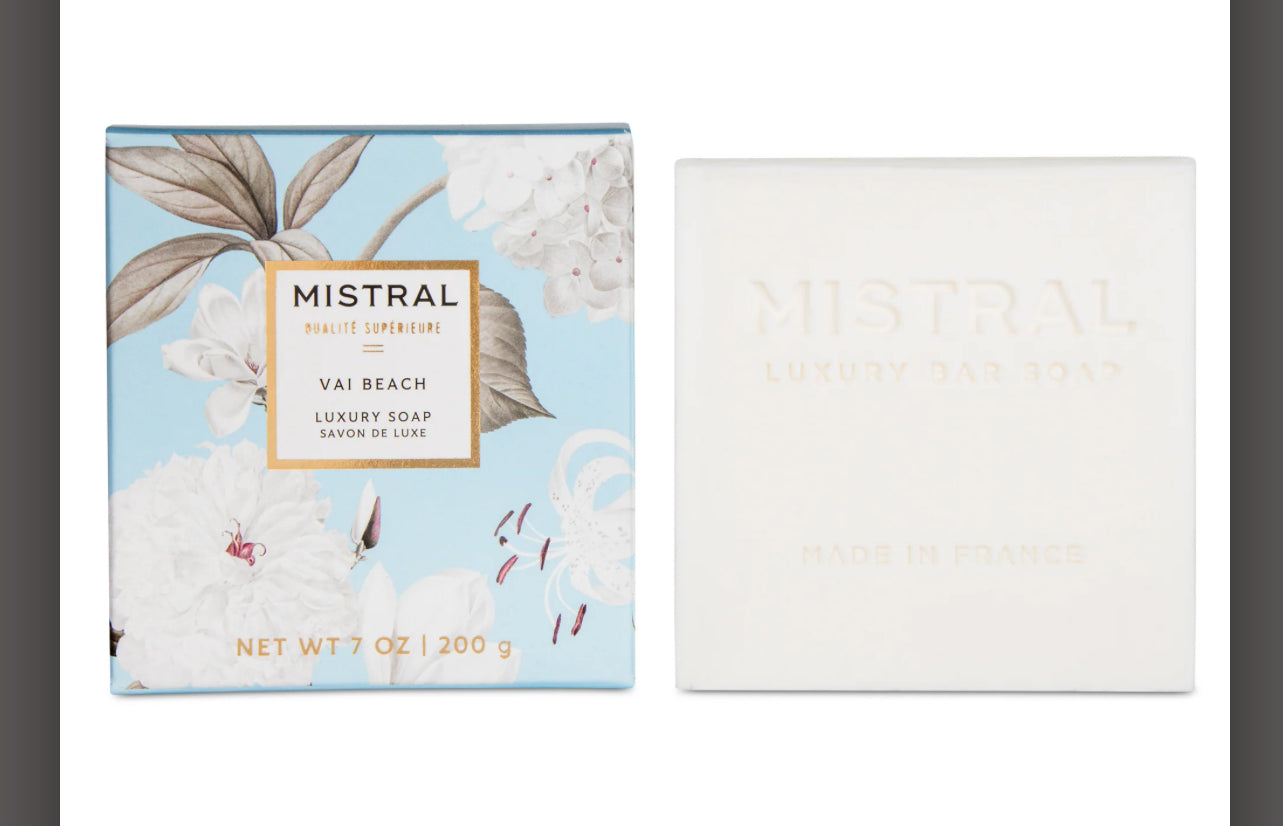 Mistral Luxe Bar Soap