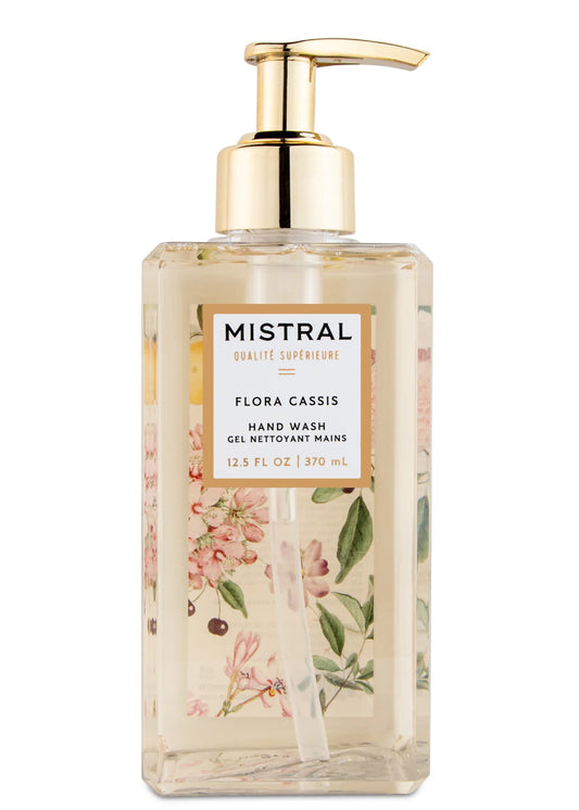 Mistral Luxe Hand Wash Flora Cassis