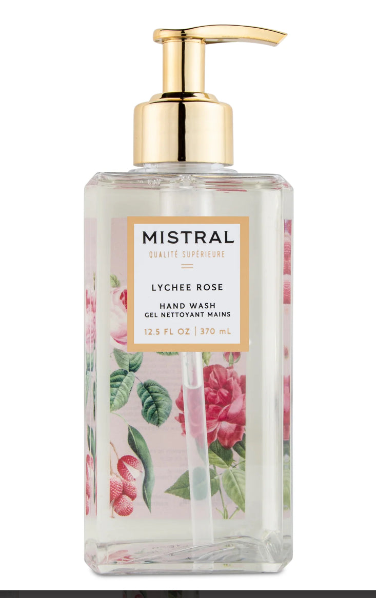 Mistral Luxe Hand Wash Lychee Rose