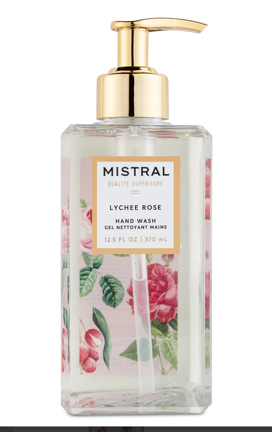 Mistral Luxe Hand Wash Lychee Rose