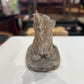 Stone Scottie Dog with Bow