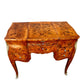 Louis XV Tulipwood, Kingwood, Maple and Holly Marquetry Coiffeuse, Late 19th Century