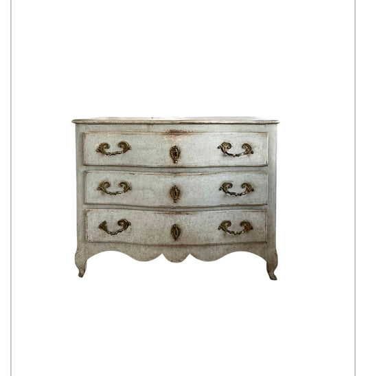 18th Century Oak Italian Chest Of Drawers