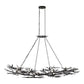 Rainforest Large Bronze Chandelier