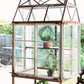 White Garden Sanctuary Greenhouse