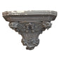 Huge Grey Painted Corbel - 18th Century