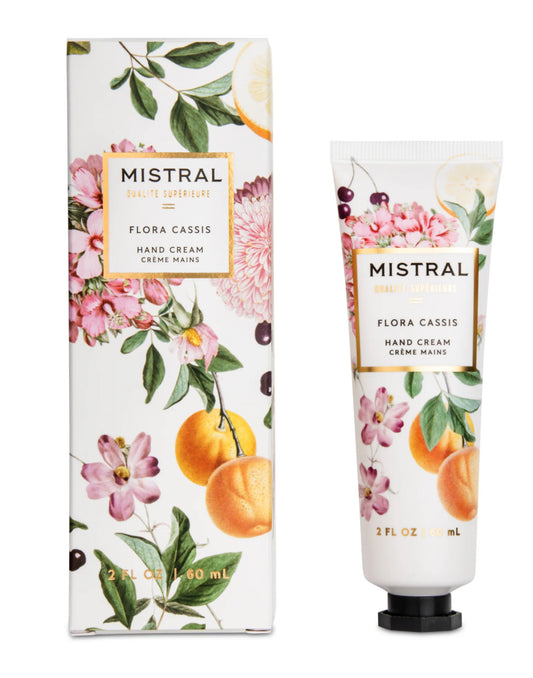 Mistral Luxe Hand Cream Flora Cassis