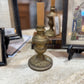 Pair of 19th C. French Repousse Altar Finials