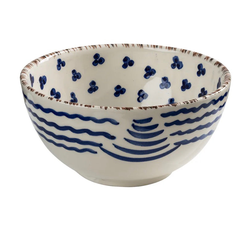 Casa Nuno Bowl, Blue Pomegranate