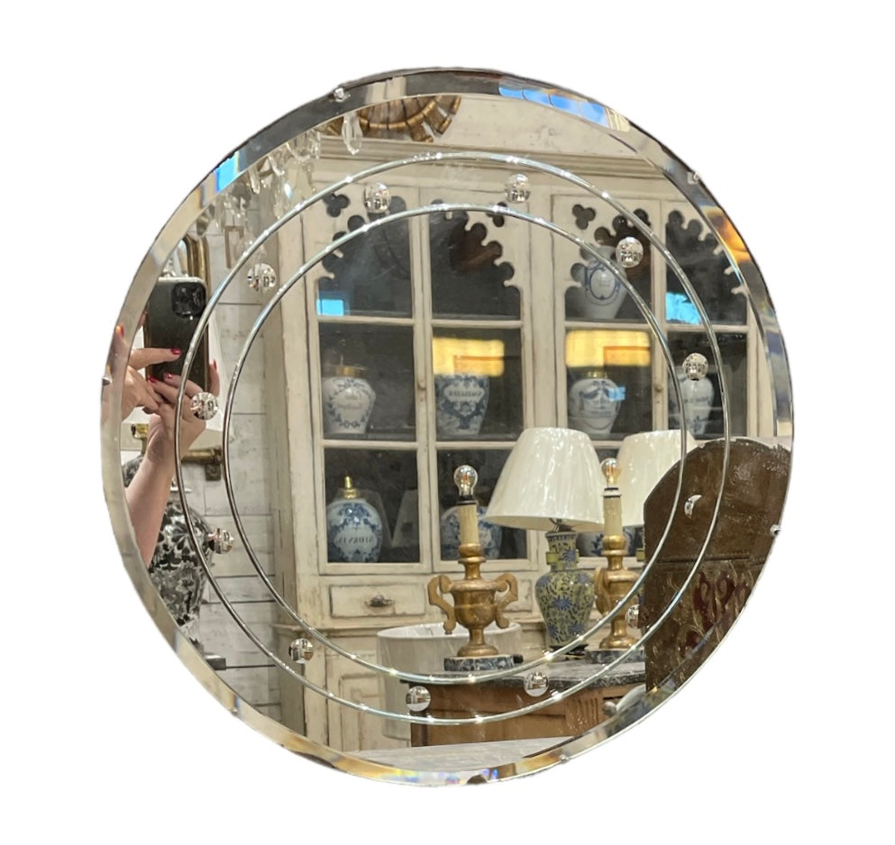 Round Pub Mirror