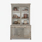 Grey Hutch with Old Glass Circa 1830