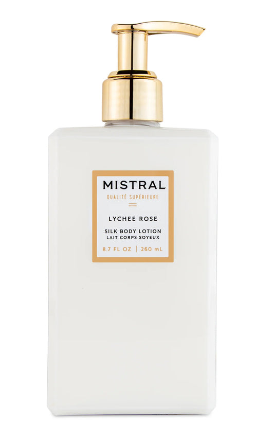 Mistral Luxe Silk Body Lotion Lychee Rose