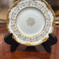 Coalport Gilt Floral Small Dessert Plate