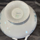 Antique French Ironstone Soup Tureen “Clochettes” Pattern, Blue Floral