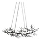 Rainforest Large Bronze Chandelier