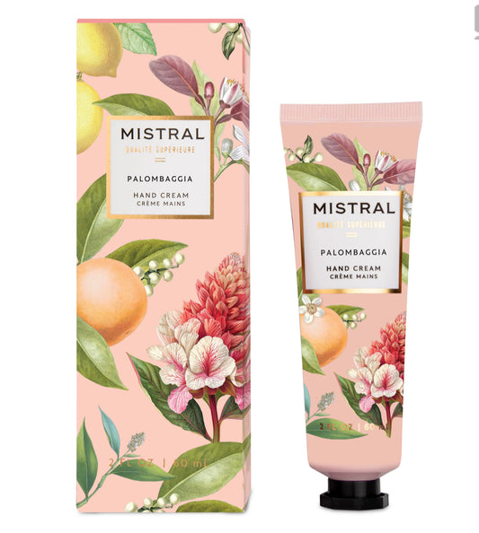 Mistral Luxe Hand Cream Palombaggia