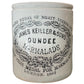 Small Keiller Dundee Advertising Crock