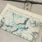 Italian Map Vintage Map