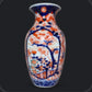 Large Meiji Period Imari Vase