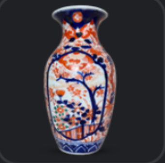 Large Meiji Period Imari Vase