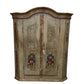 Painted Sacristy Armoire Germany 19th Century