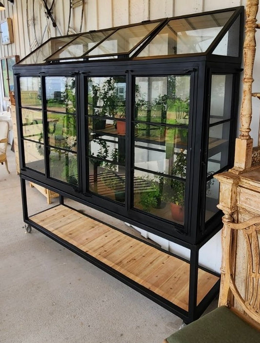 Flatback 4 Panel Greenhouse