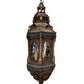 Original 18th Century Venetian Punched Metal Lantern